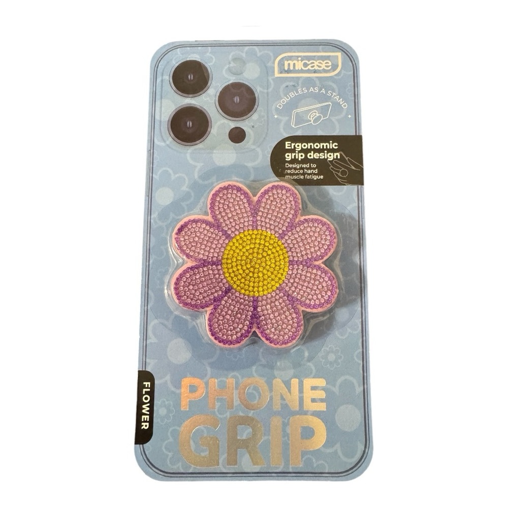 Flower Phone Grip Stand  – Micase Brand | New In Packaging (NIP)